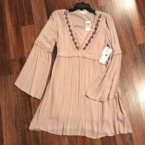 Long sleeve dress